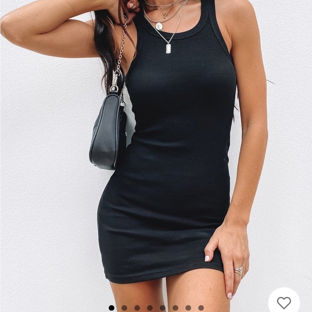 Ribbed Mini Dresses